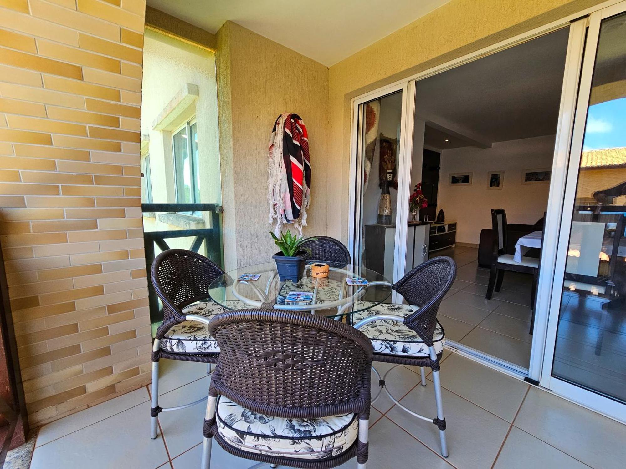 Pipa Paradise Luxuoso Apto Praia de Pipa Eksteriør bilde
