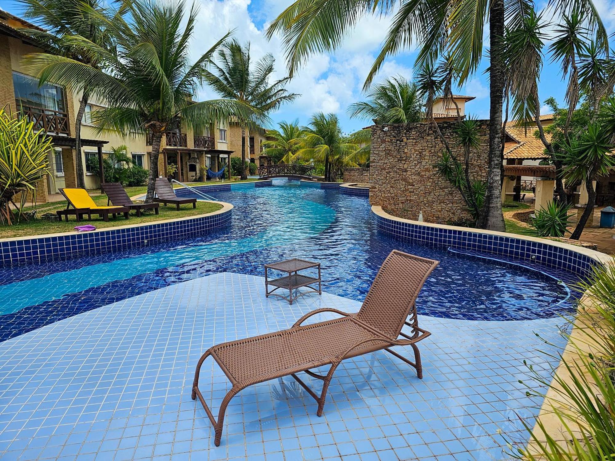 Pipa Paradise Luxuoso Apto Praia de Pipa Eksteriør bilde