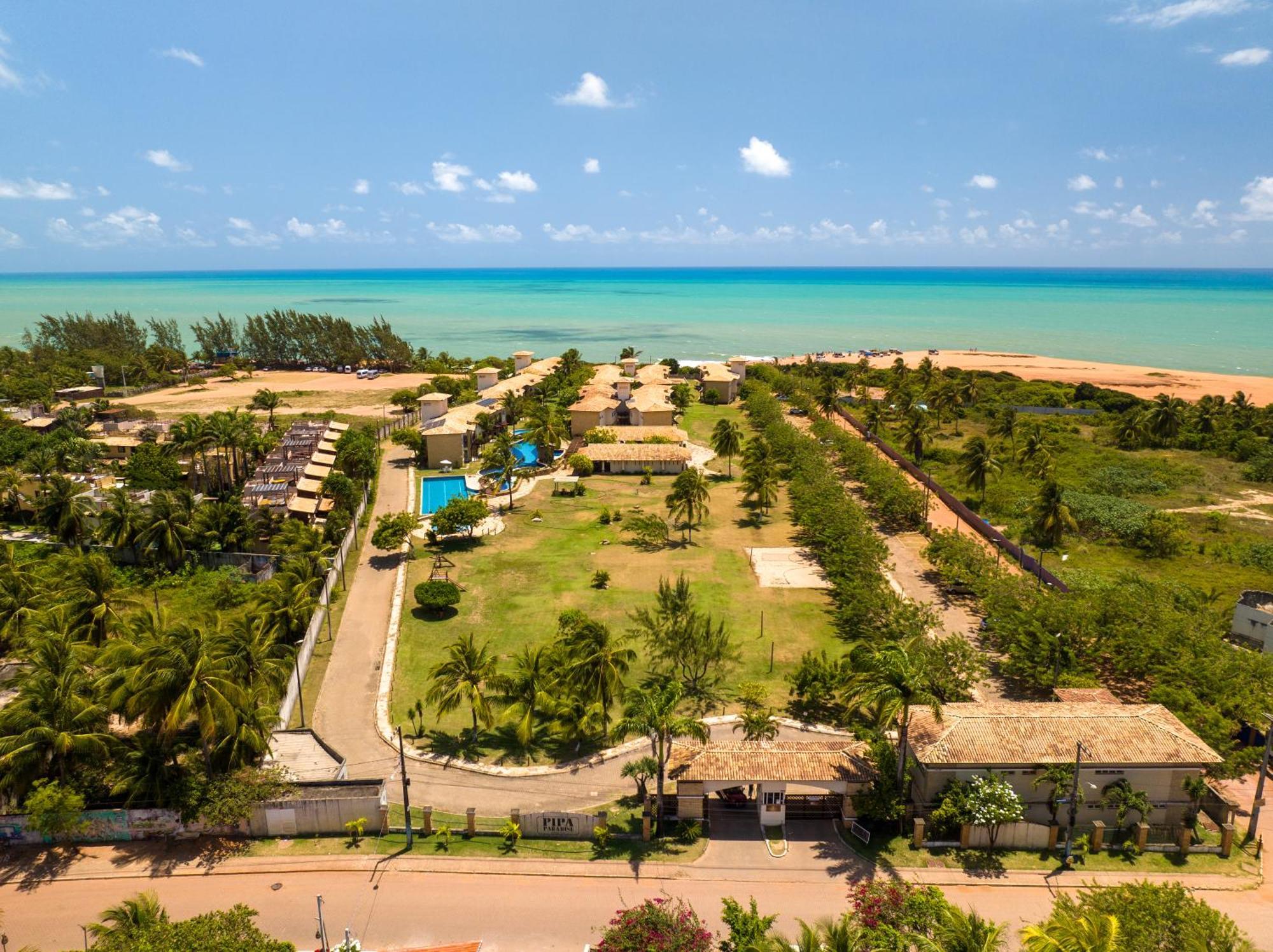 Pipa Paradise Luxuoso Apto Praia de Pipa Eksteriør bilde