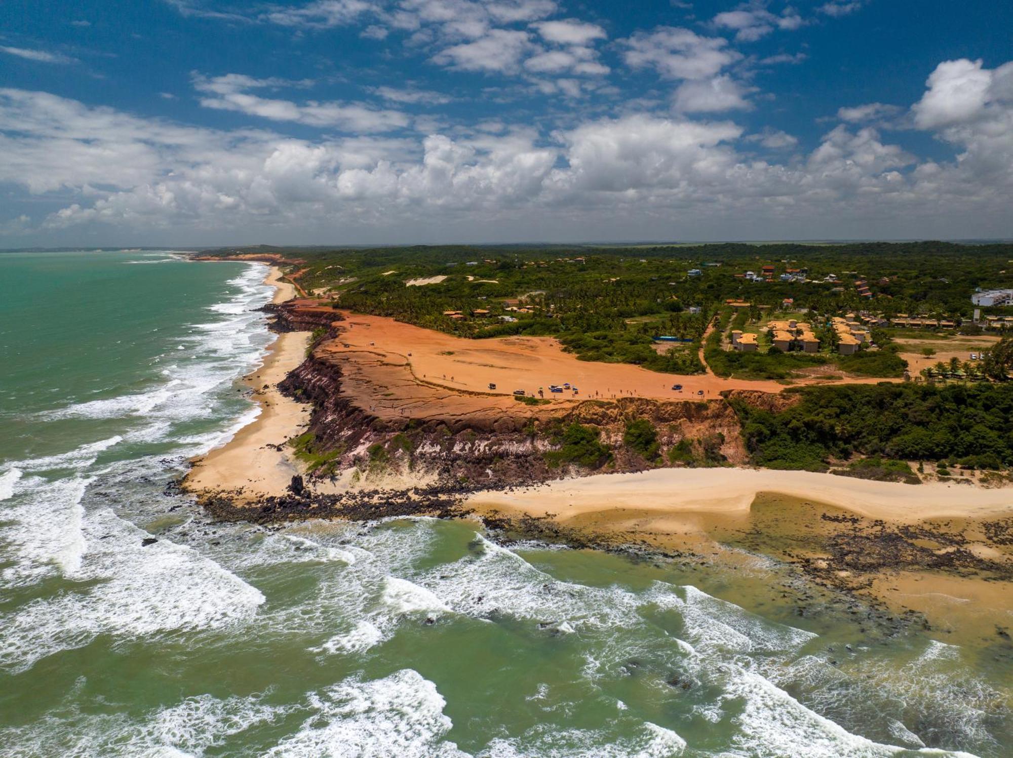 Pipa Paradise Luxuoso Apto Praia de Pipa Eksteriør bilde