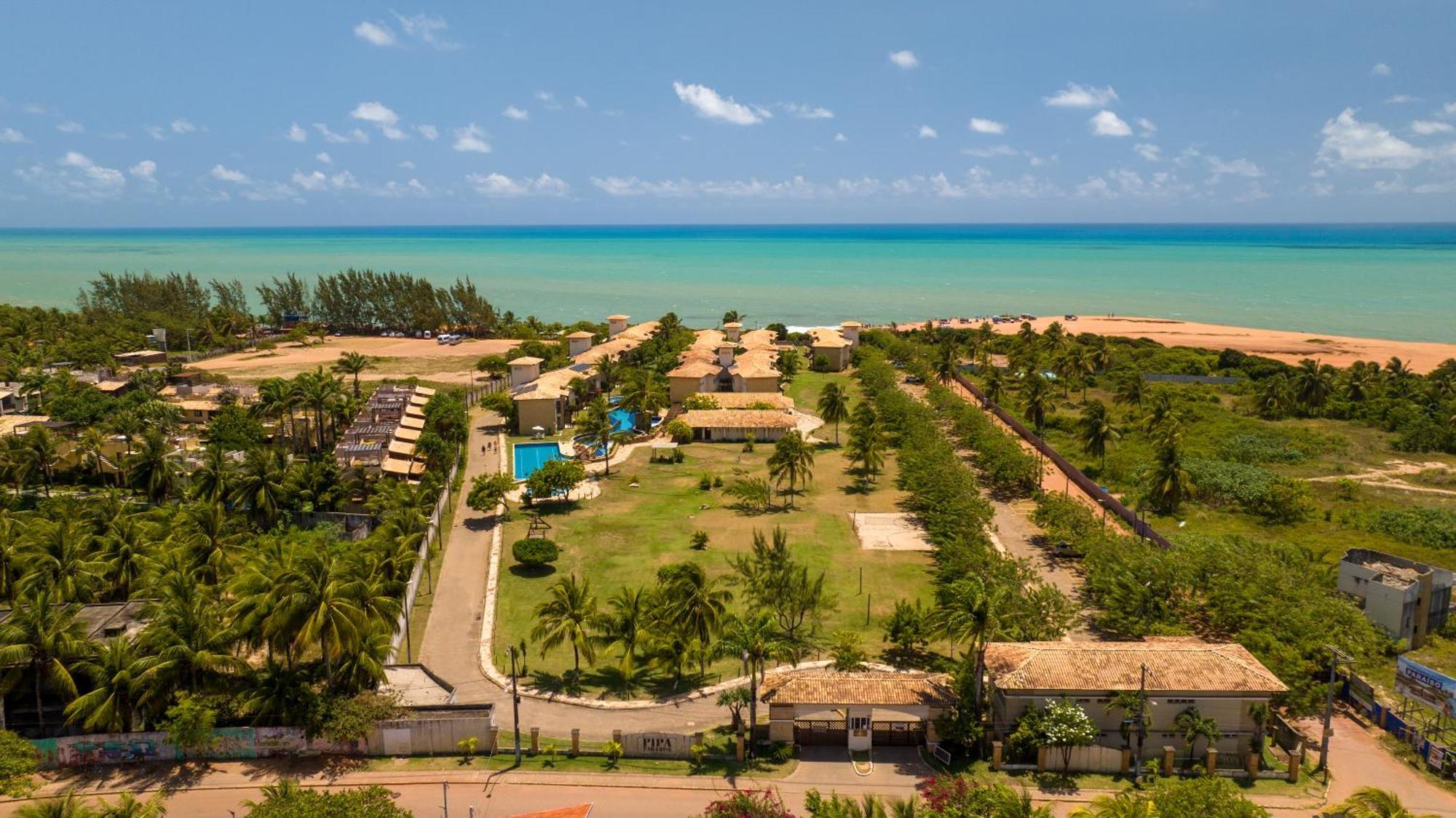 Pipa Paradise Luxuoso Apto Praia de Pipa Eksteriør bilde