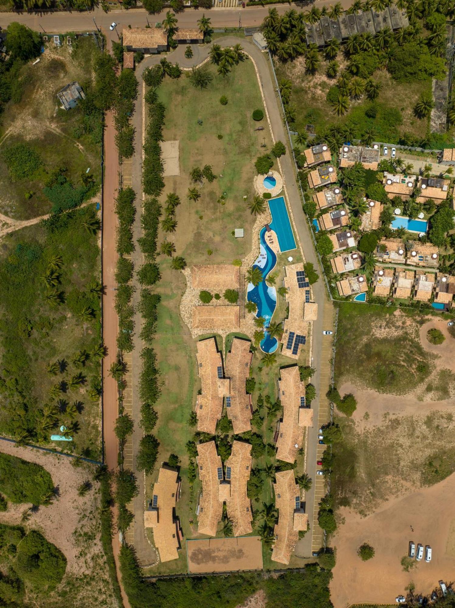 Pipa Paradise Luxuoso Apto Praia de Pipa Eksteriør bilde